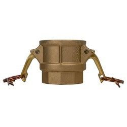 MIDLAND INDUSTRIES Midland Industries E-CGD-400-B1 Type D Cam Groove Coupler