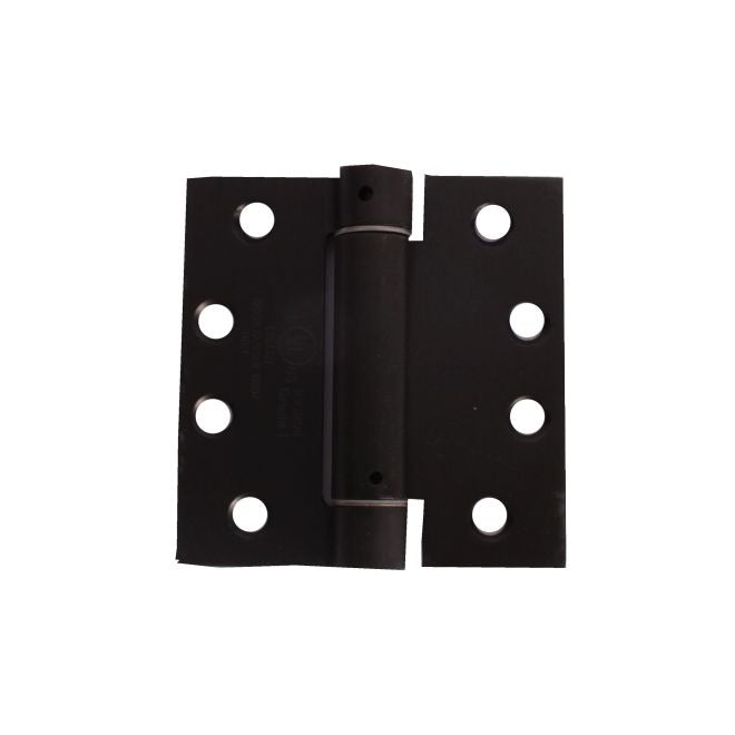 PAMEX Pamex H44S00OB Square Corner Spring Hinge Oil Rubbed Bronze