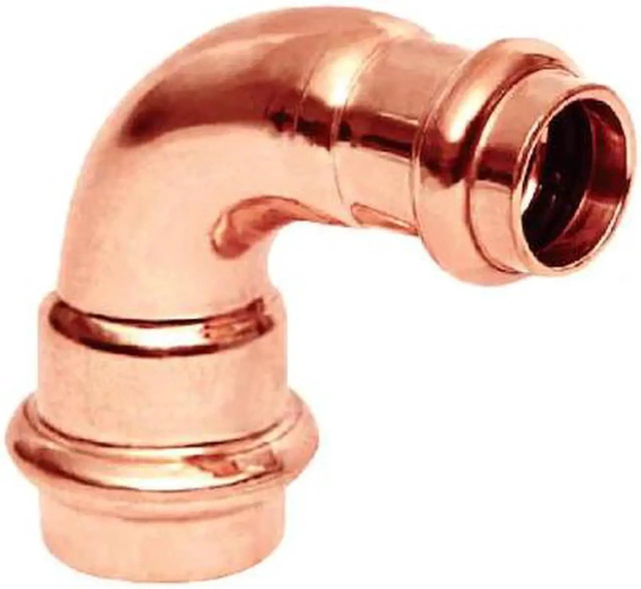 LEGEND VALVE Legend Valve 450-113P LegendPress 90 Deg Reducing Elbow (1 in Press x 3/4 in Press, 90 Deg)