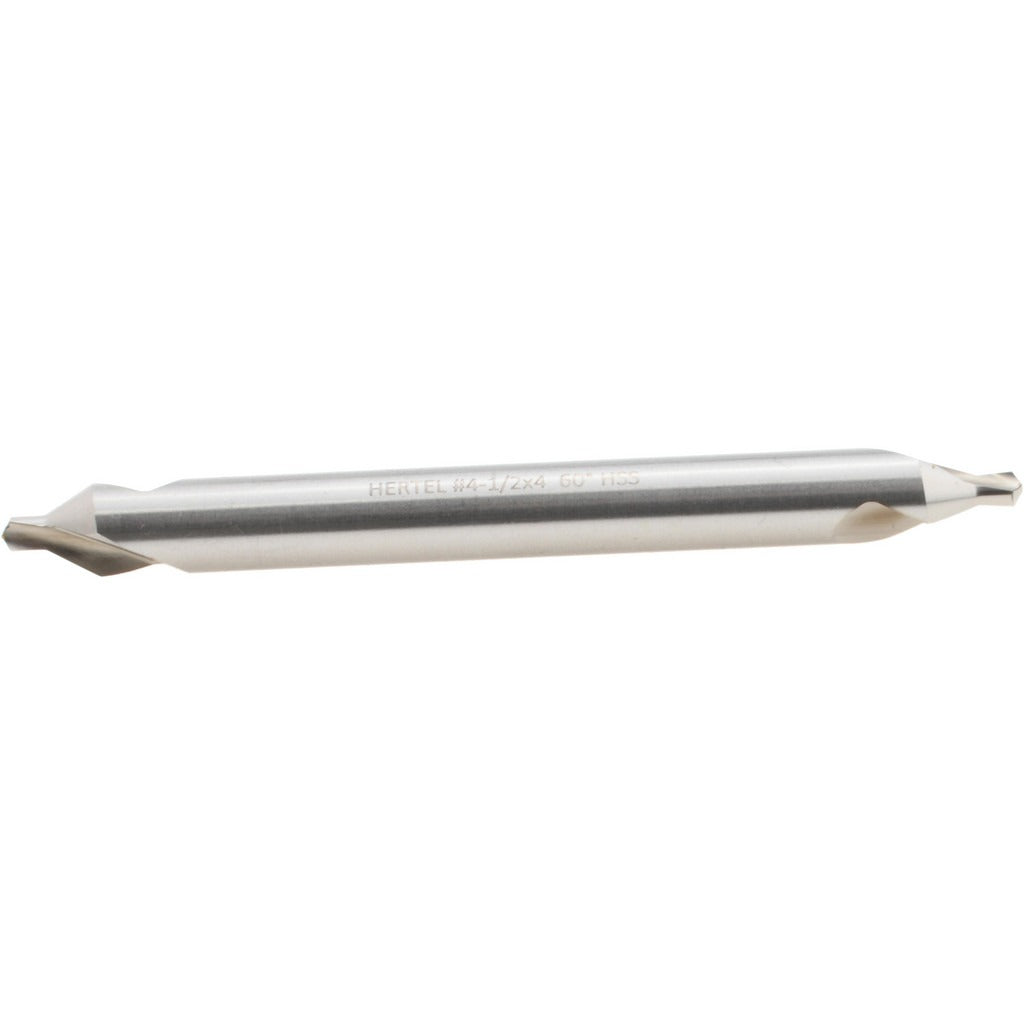 HERTEL Hertel H-81185045400 Combo Drill Countersink Hss