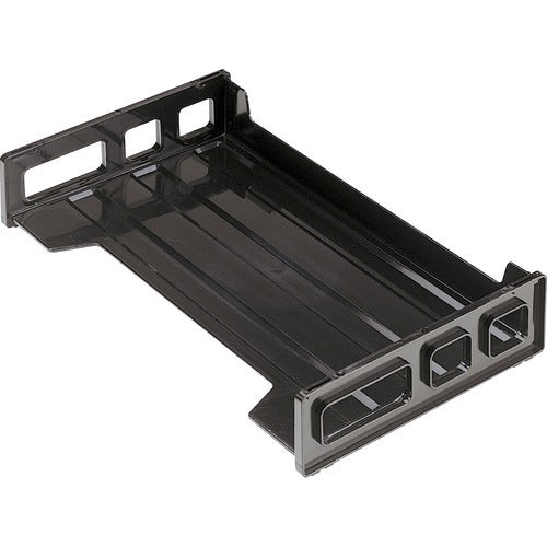 OFFICEMATE Officemate OIC21102 Legal Desk Tray Stackable Black