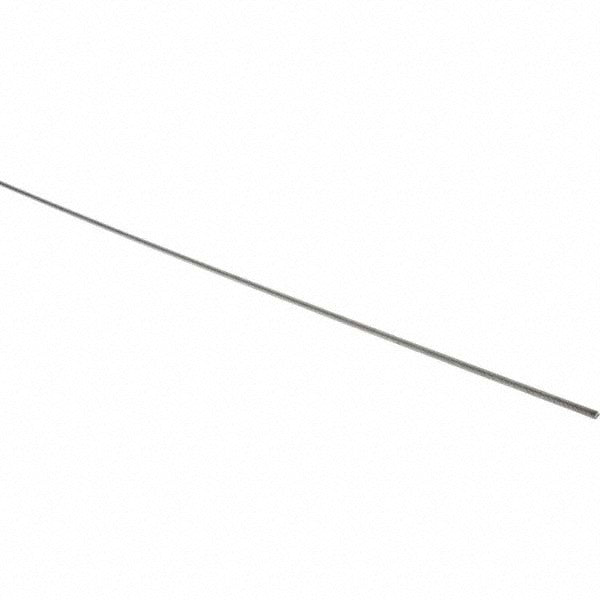 VALUE COLLECTION Value Collection TR5S00400-001B M4 Threaded Rod 39.37in Steel
