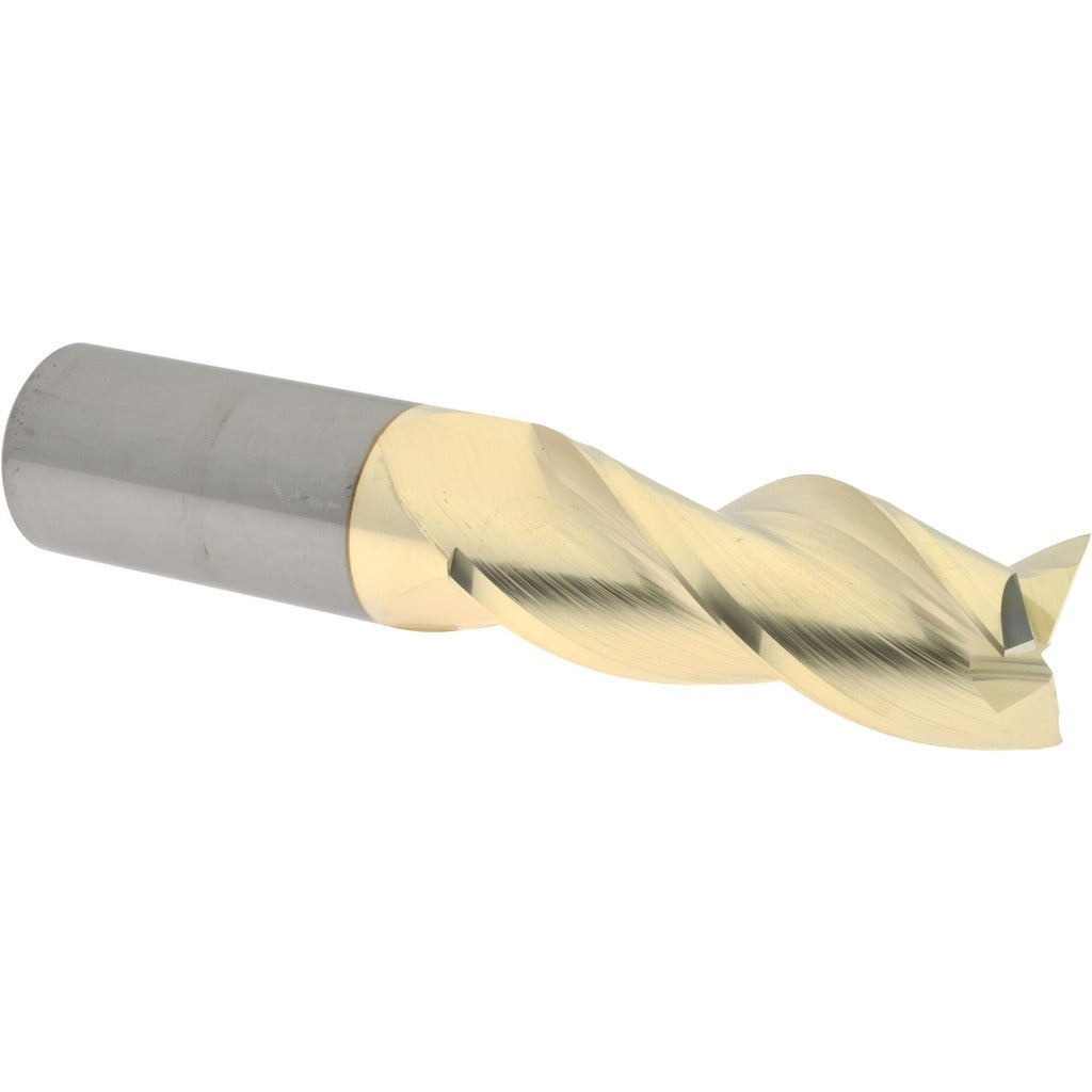 ACCUPRO Accupro 315081 Square End Mill 1 in 3 Flute Solid Carbide Zrn