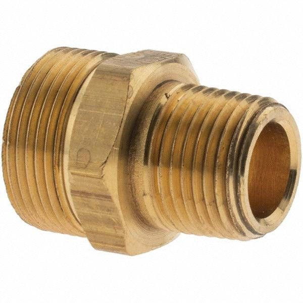 EATON Eaton 1390X8 Brass Reusable Hose Male Fitting 7/8-20 Npt
