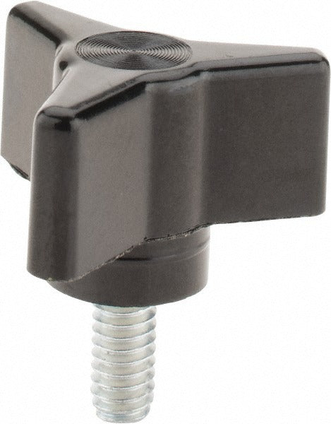 GIBRALTAR Gibraltar G10-3035AS Phenolic 3 Arm Knob Black