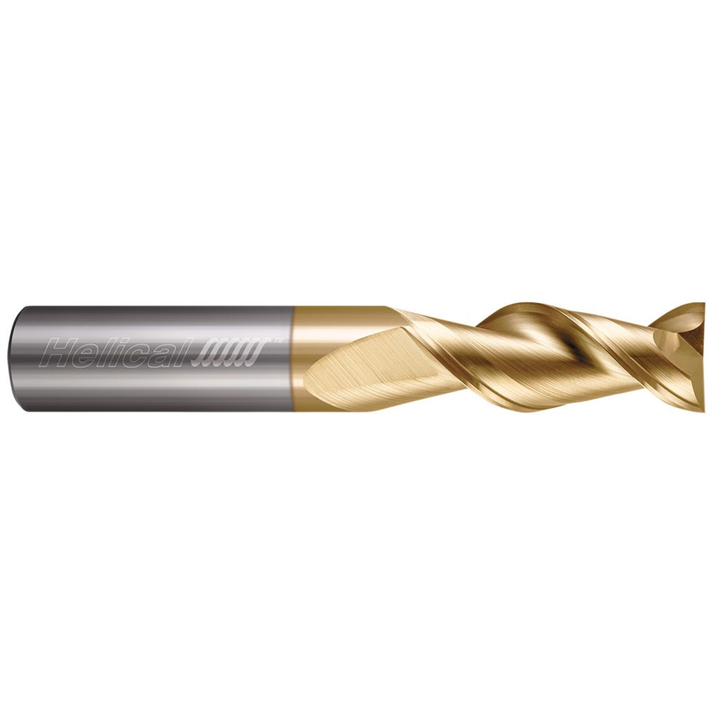 HELICAL SOLUTIONS Helical Solutions 00032 Square End Mill 1/8 in 2 Flute Carbide