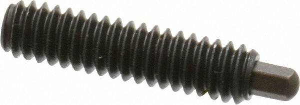 VLIER Vlier H55N Threaded Spring Plunger 1/4-20 Steel Locking
