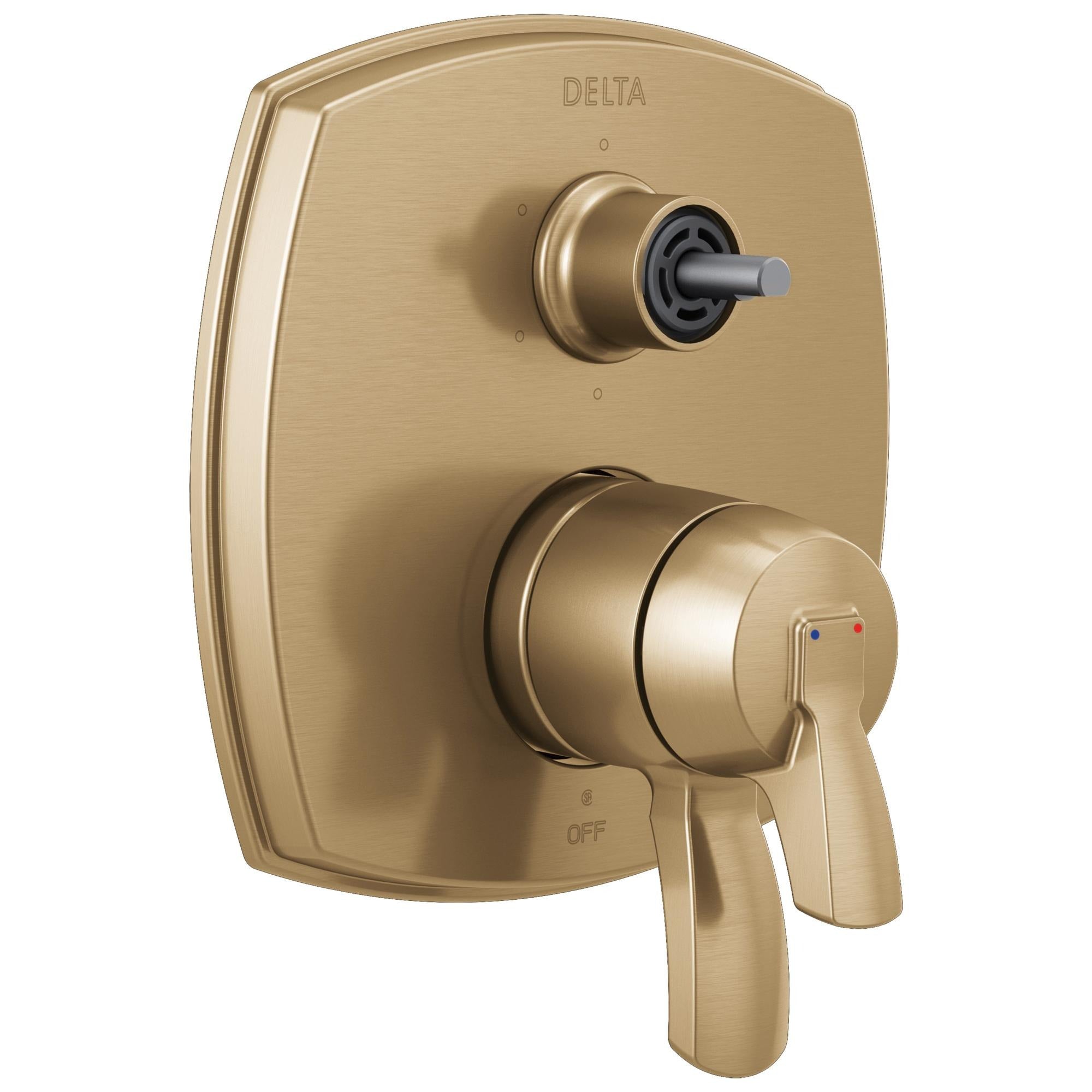 DELTA FAUCET Delta Faucet t27976-czlhp Diverter Valve Trim 17 Series