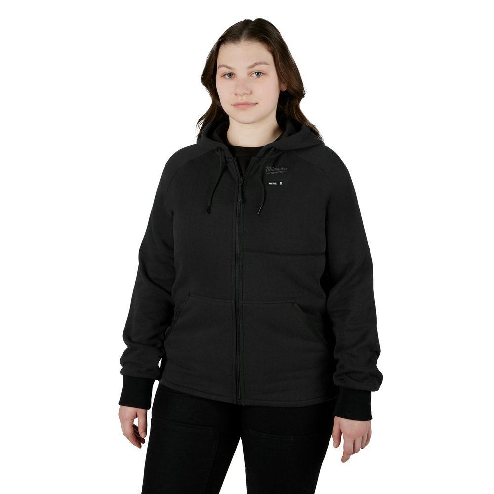 Milwaukee Tool 336B-21L Women's Heated Hoodie 12 Volt Large