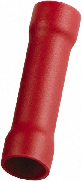 VALUE COLLECTION Value Collection BVT38 Butt Splice Terminal 2 Awg Red