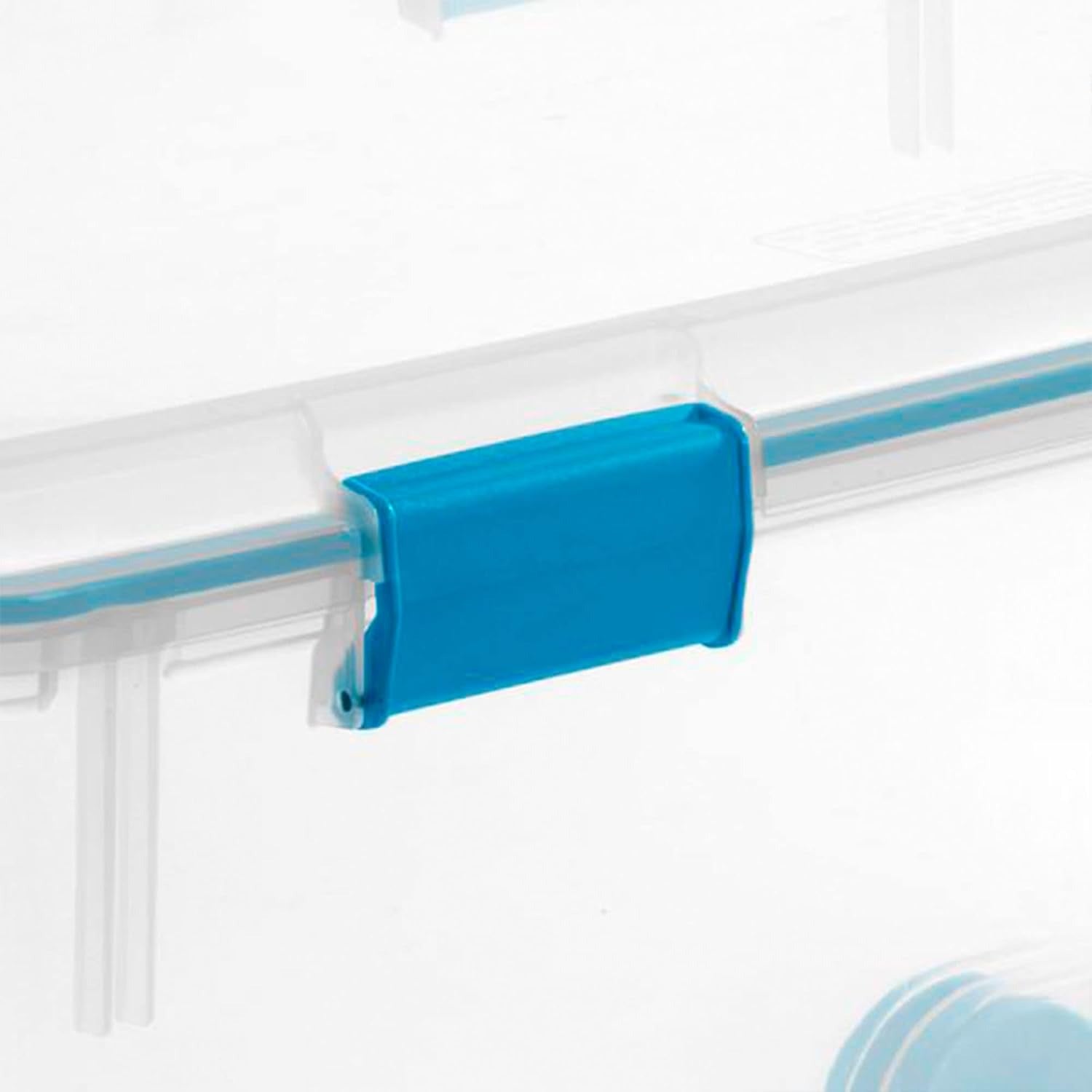STERILITE Sterilite 19434303 120 Qt wheeled gasket box stackable storage bin 1-pack