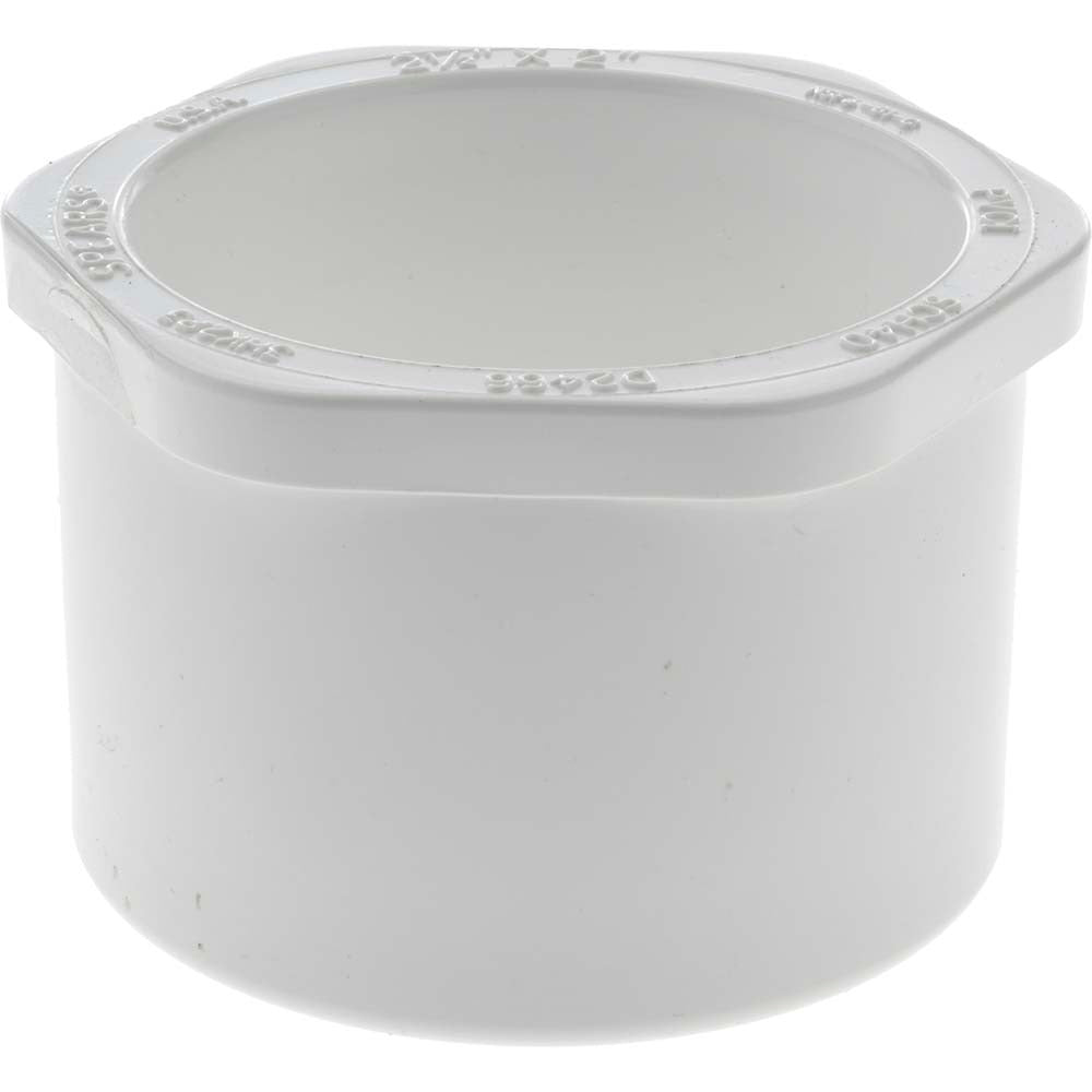 VALUE COLLECTION Value Collection 437-292 Pvc Pipe Bushing 2.5x2 in Sch 40