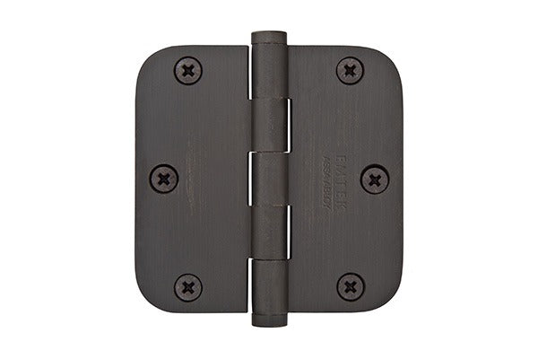 EMTEK Emtek 92033US10B Steel Door Hinge Pair Oil Rubbed Bronze