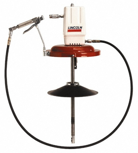 LINCOLN ELECTRIC Lincoln 917 Air-operated Grease Pump 80 Cu In/min