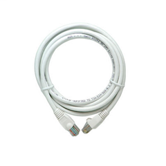 Legrand AC3550WHV1 On-Q AC3550-WH-V1 4-Pair 50 Foot 24 AWG RJ45 Category 5E White Polycarbonate Patch Cord