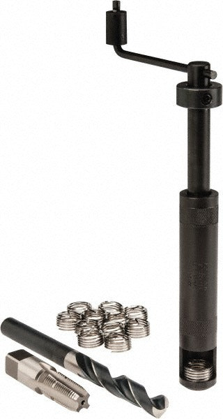 HELI-COIL Heli-coil 5407-4 Pipe Thread Repair Kit 1/4-18