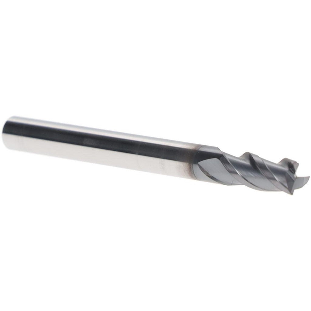 ISCAR Iscar 5620887 Square End Mill 3/16 in 3 Flute Solid Carbide