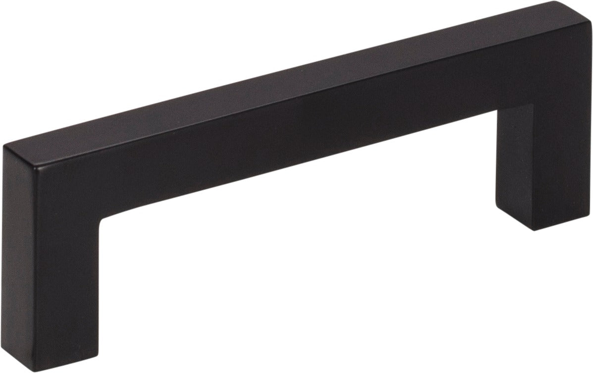 ELEMENTS Elements 625-3MB Square Bar Pull 3 in Matte Black