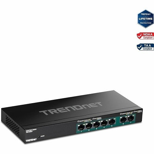TRENDNET Trendnet TPE-TG327 7-port Multi-gig Poe+ Switch