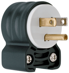 Pass & Seymour PS5266SSAN PLUG BL STR OUT PWR 125VAC 15A 2 3