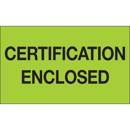 BSC PREFERRED Bsc Preferred DL1215 Handling Instruction Labels