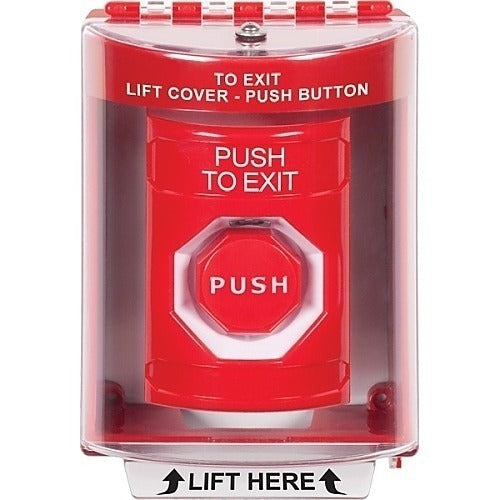 STI Safety Technology Int'l Inc SS2078PX-EN Pull Station Cover