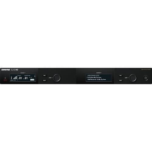 SHURE Shure Brothers SLXD4D=-J52 Dual-channel Wireless Receiver