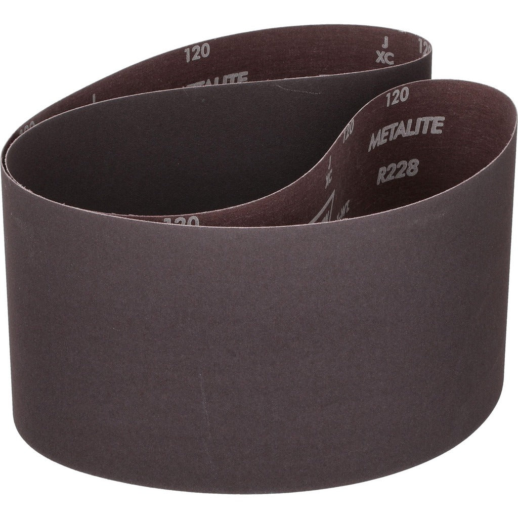 NORTON Norton 78072763882 Abrasive Belt 120 Grit 6x60 in