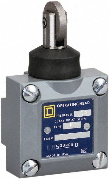 SCHNEIDER ELECTRIC Square D 9007F Limit Switch Head 11.5 in for 9007C