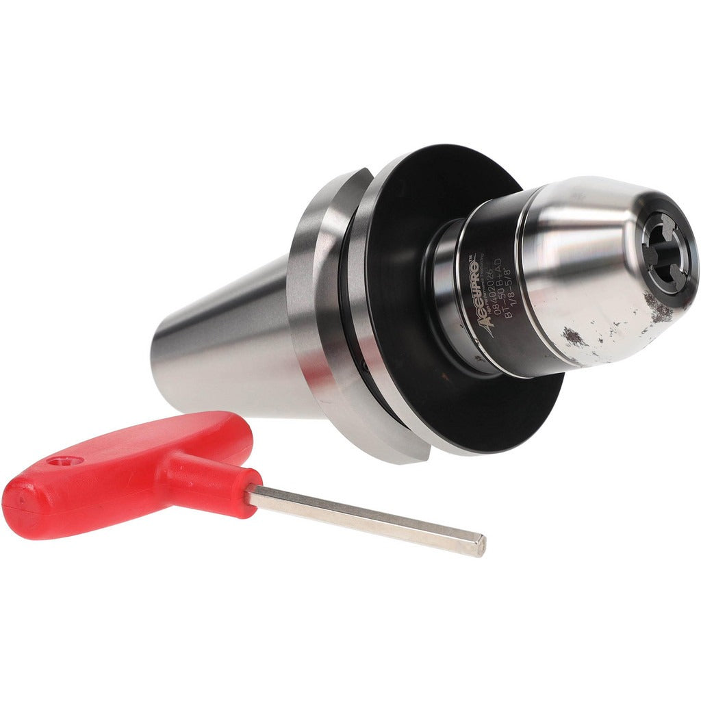 ACCUPRO Accupro HX01650210MSC Drill Chuck BT50 1/8-5/8 in Keyed