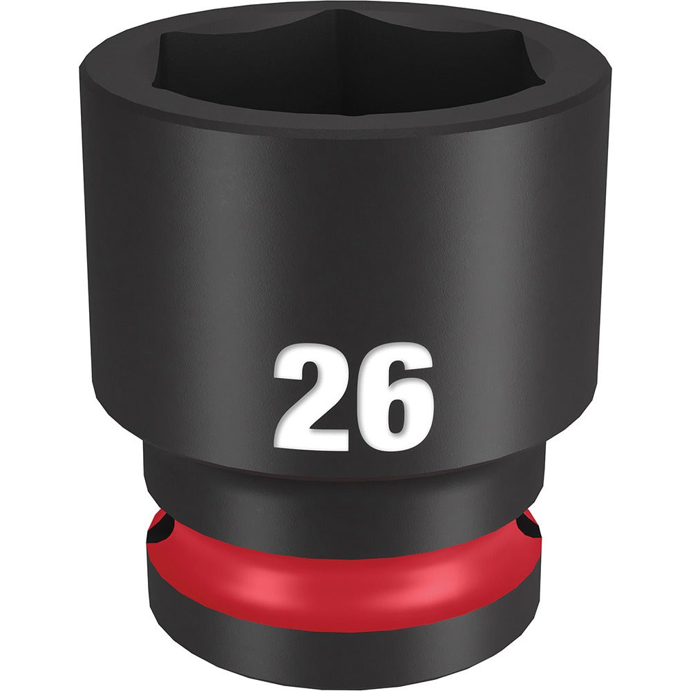 MILWAUKEE Milwaukee Tool 49-66-6258 Impact Socket 1/2 in 26mm