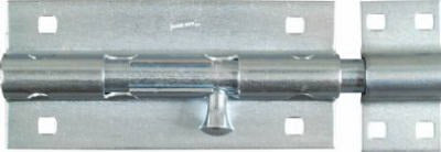 NATIONAL HARDWARE National Mfg N151-167 Heavy Duty Barrel Bolt 8 Inches