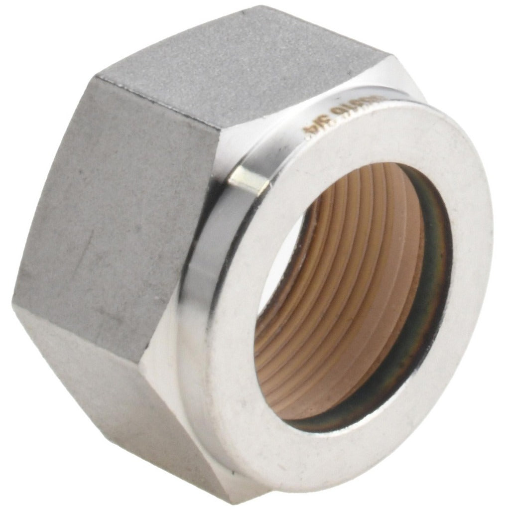 VALUE COLLECTION Value Collection SS-TN-FT12 Compression Tube Nut 3/4 in