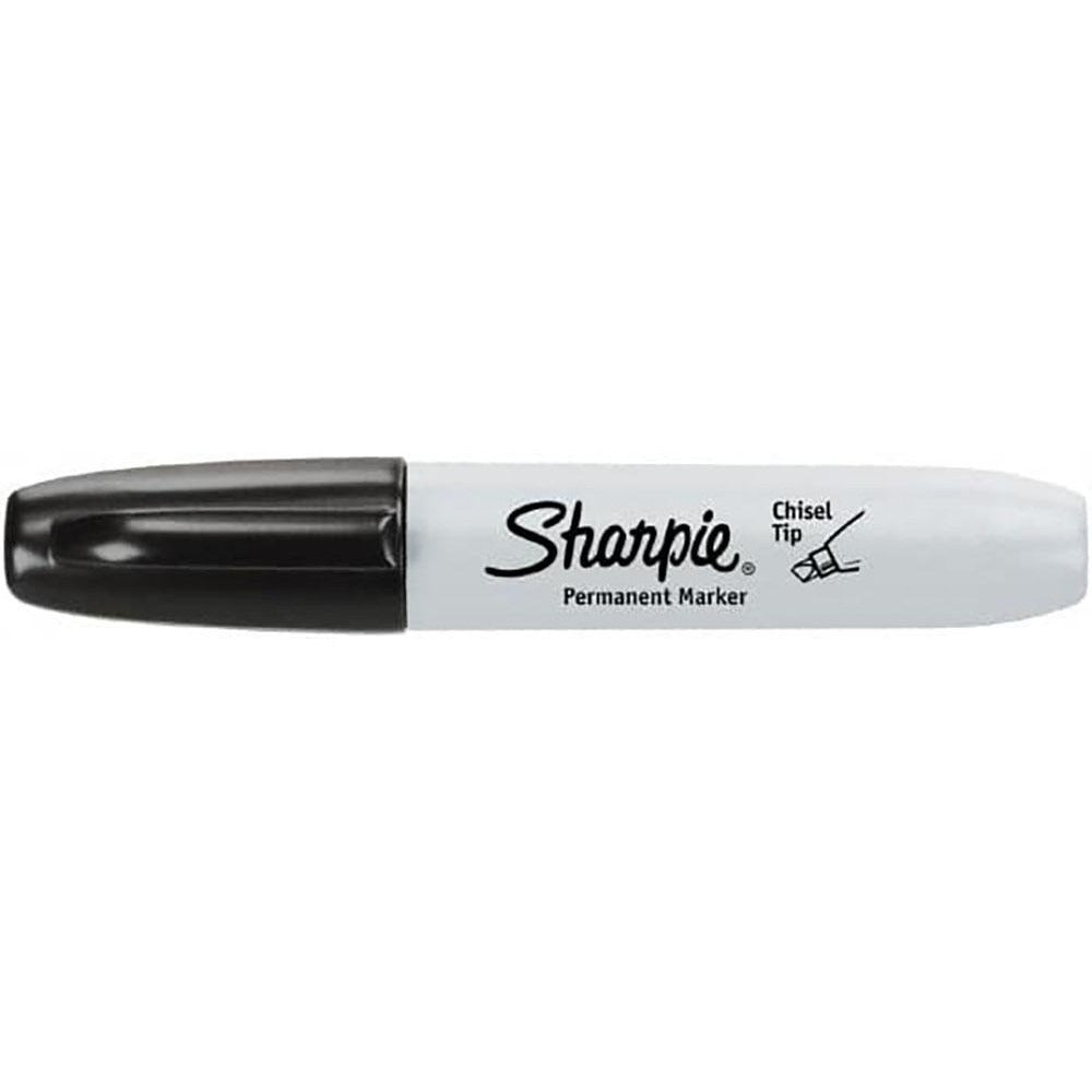 SHARPIE Sharpie 7073502392 Permanent Marker Black Chisel