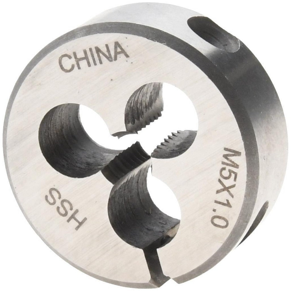 VALUE COLLECTION Value Collection 314-1635 Round Die M5x1 1 in Od Hss