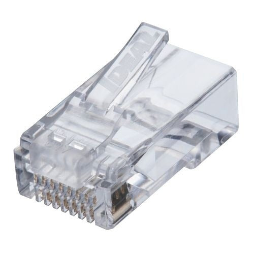 IDEAL INDUSTRIES Ideal Industries 85-377J Cat6 Feedthrough Modular Plug