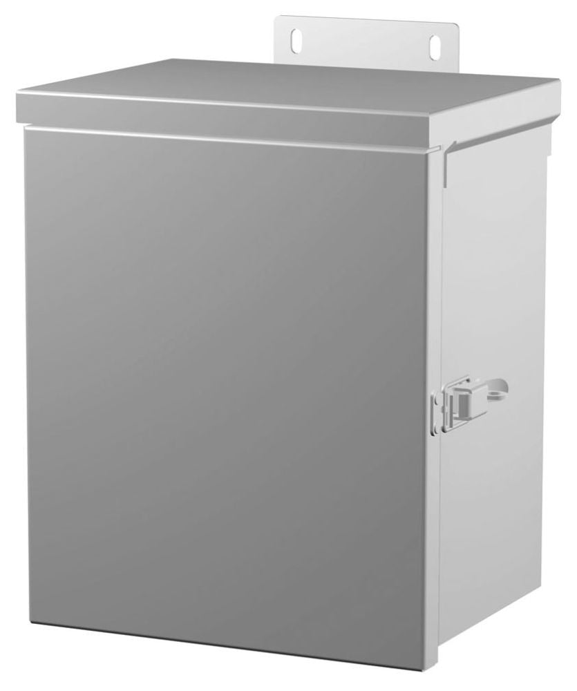 HAMMOND Hammond c3r12126hcr Type 3R Hinged Enclosure 12x12x6 Steel