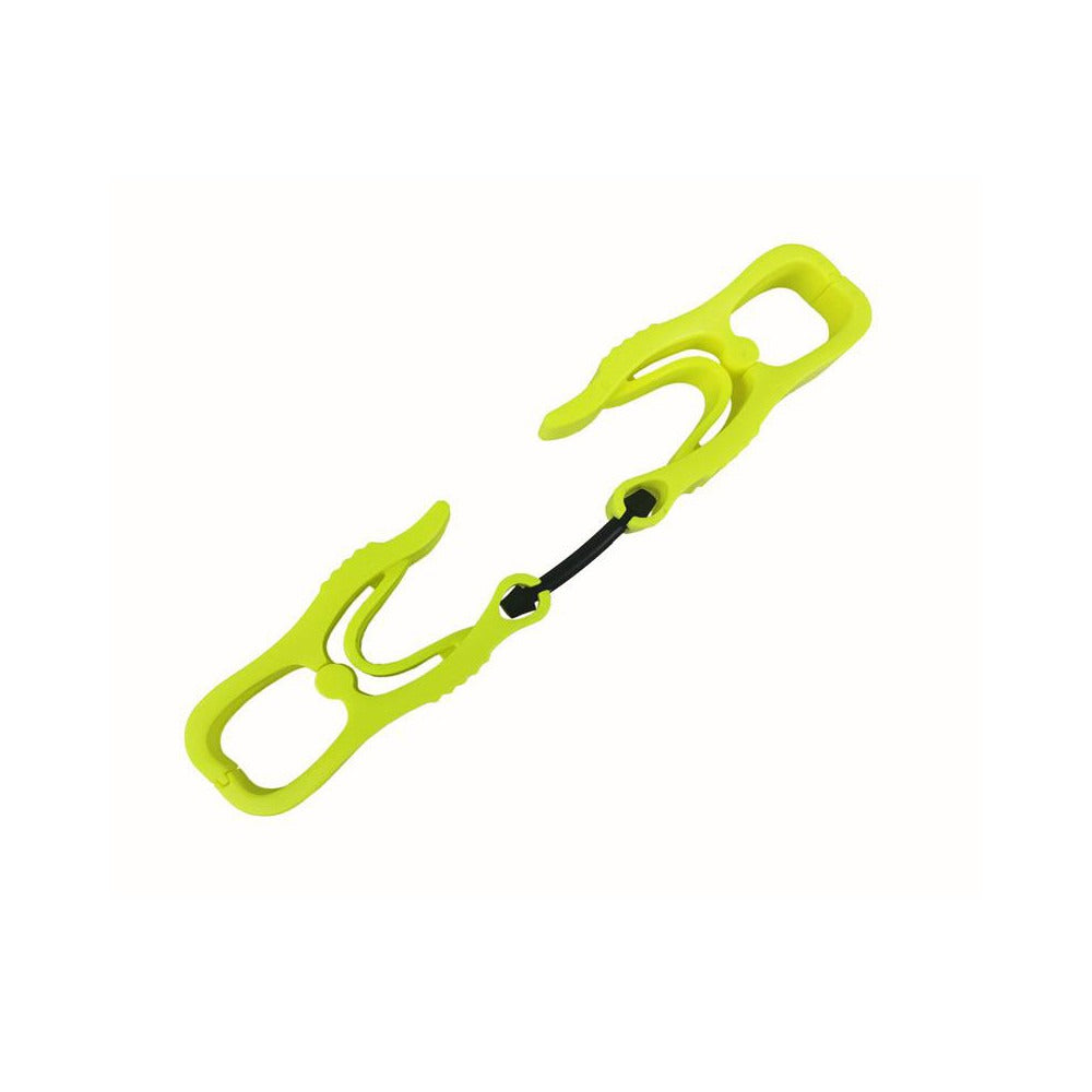 PRO-SAFE Pro-safe BC-1-Y Glove Clip Plastic Lime 1 Pair