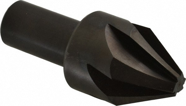 HERTEL Hertel 19316 Countersink 1-1/4 in 60 Degree 6 Flute Hss
