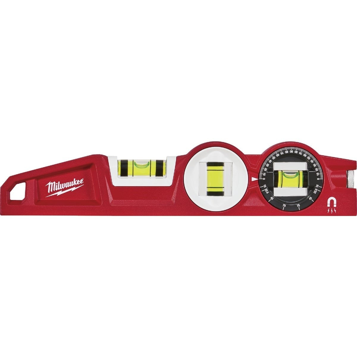 MILWAUKEE Milwaukee 48-22-5210 Die Cast Torpedo Level with 360 Degree Locking Vial