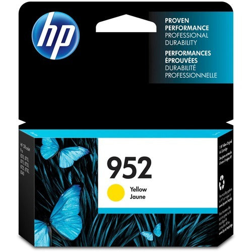 HP Hewlett-packard HEWL0S55AN Hp 952 Yellow Ink Cartridge