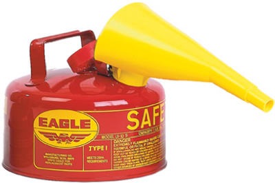 EAGLE MANUFACTURING Eagle Mfg Co UI-10-FS 1-gallon Type I Safety Can