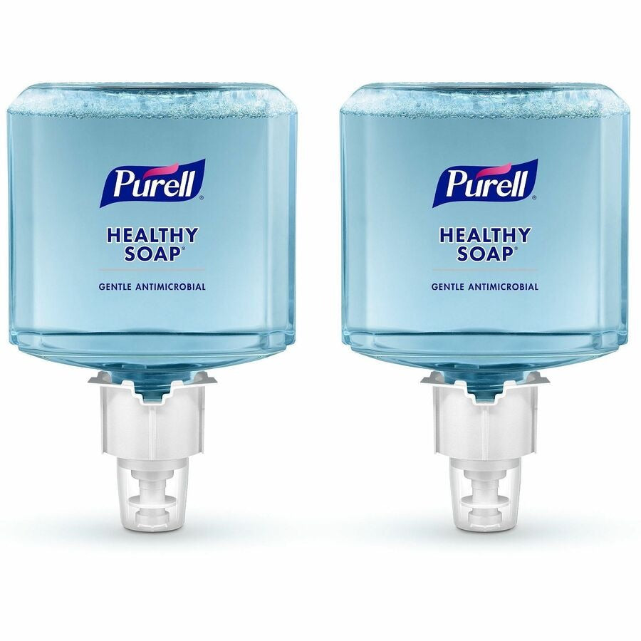 GOJO Gojo GOJ507902 Purell Healthy Soap ES4 0.5% BAK Antimicrobial Foam Refill 1.27 Quart (2 / Carton)