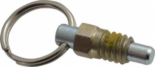 VLIER Vlier PRSN250P Pull Ring Plunger 1/4-20 Steel