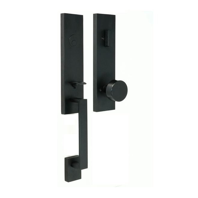 WESLOCK Weslock 02875-2420020 Dummy Handleset Matte Black