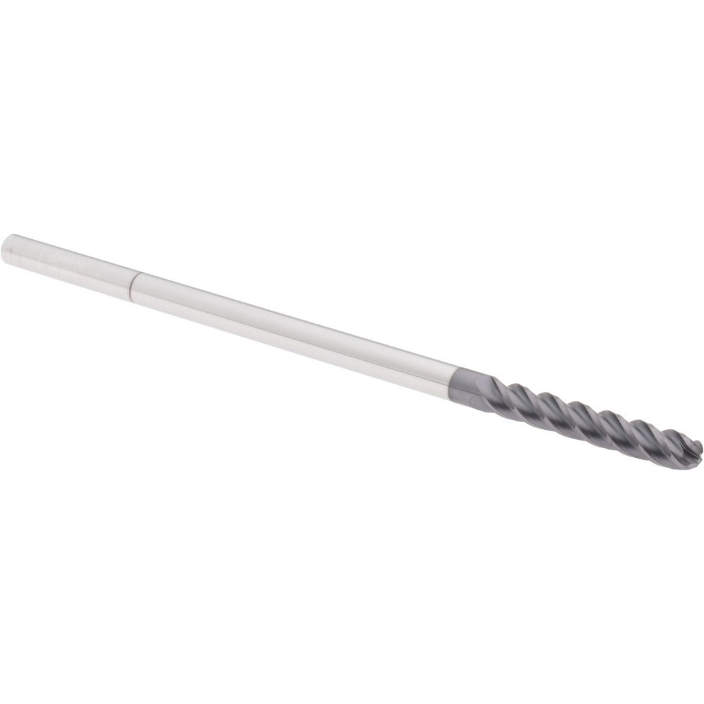 ACCUPRO Accupro 14788715 Ball End Mill 0.25 in 4 Flute Solid Carbide