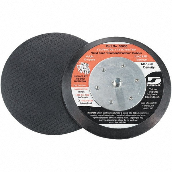 DYNABRADE Dynabrade 50630 Disc Backing Pad 5 in 12000 Rpm