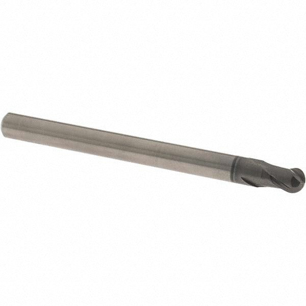 OSG Osg 36100611 Ball End Mill 0.25 in 2 Flute Solid Carbide Wxl