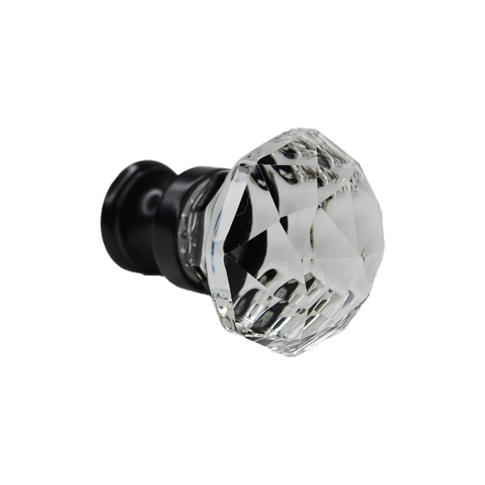 EMTEK Emtek 86012US10B Diamond Cabinet Knob Oil Rubbed Bronze