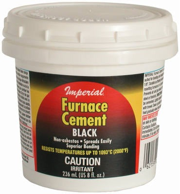 IMPERIAL Imperial Mfg Group Usa Inc KK0077-A Furnace Cement 8 Oz